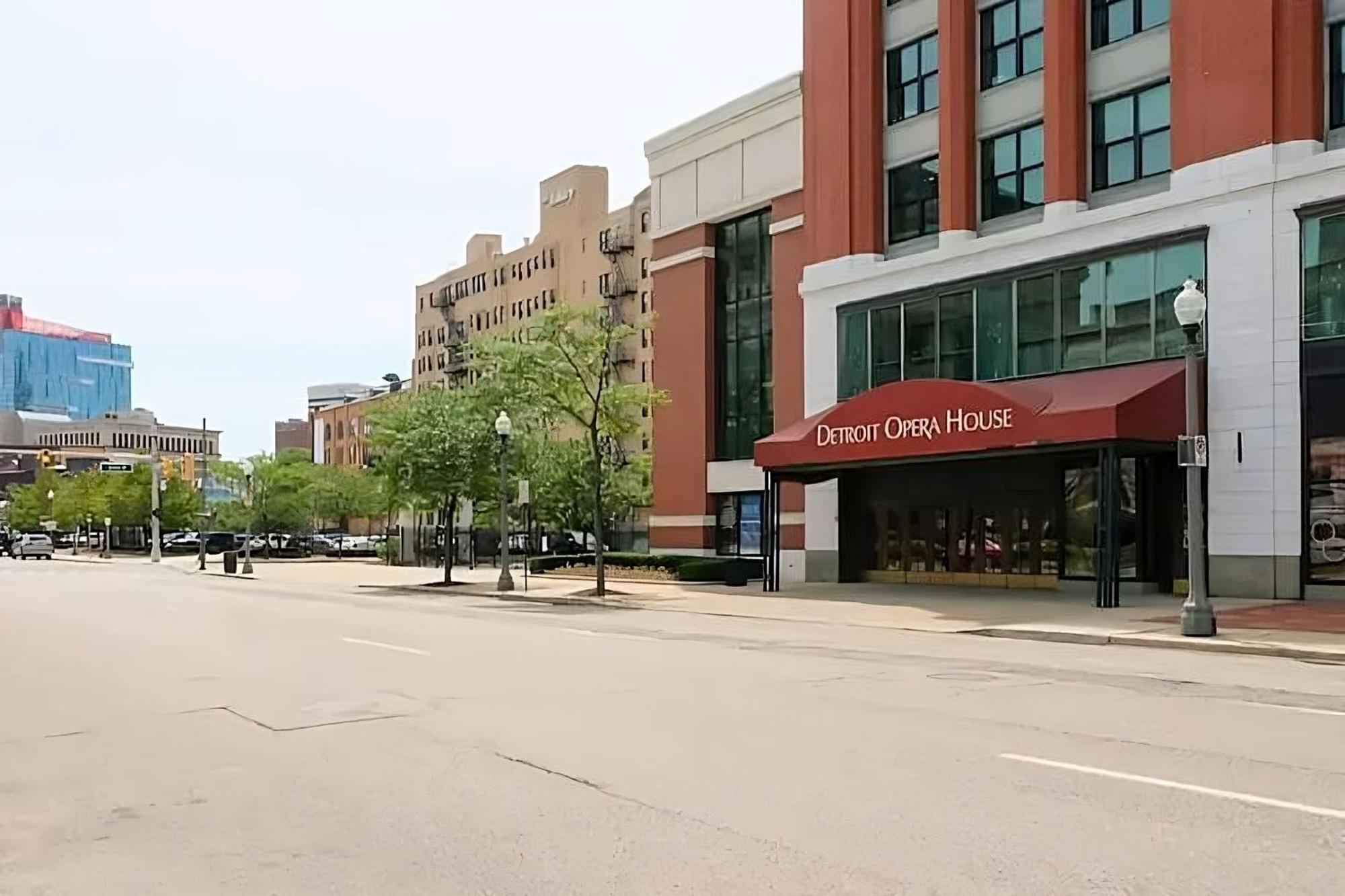 Prime City Center Location! 2Br Near Everything! Detroit Exterior photo