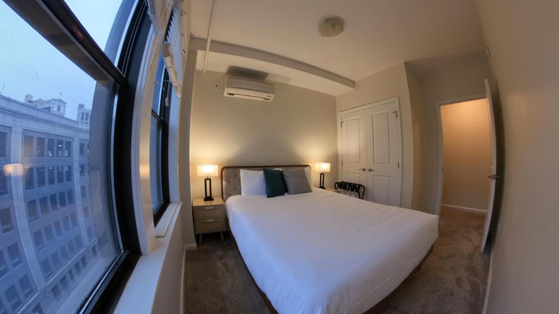Prime City Center Location! 2Br Near Everything! Detroit Exterior photo